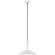 Rosetta LED Pendant in Matte White and Bronze (268|ARN 5541WHT/BZ)