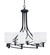 Capri Eight Light Chandelier in Matte Black (200|908-MB-310)