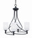 Capri Four Light Chandelier in Matte Black (200|904-MB-3001)