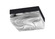 Flush Mounts Two Light Flush Mount in Matte Black (200|840-MB-9)