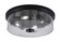 Flush Mounts Four Light Flush Mount in Matte Black (200|837-MB-2)