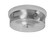 Flush Mounts Three Light Flush Mount in Brushed Nickel (200|834-BN-2)