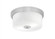 Flush Mounts Two Light Flush Mount in Brushed Nickel (200|832-BN-1)
