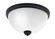 Flush Mounts Three Light Flush Mount in Matte Black (200|826-MB-1)
