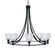Paramount Eight Light Chandelier in Matte Black (200|3408-MB-500)
