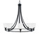 Paramount Eight Light Chandelier in Matte Black (200|3408-MB-460)