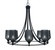 Paramount Eight Light Chandelier in Matte Black (200|3408-MB-4252)