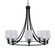 Paramount Eight Light Chandelier in Matte Black (200|3408-MB-4250)