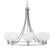 Paramount Eight Light Chandelier in Brushed Nickel (200|3408-BN-4811)