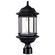 Hopkins One Light Outdoor Post Lantern in Matte Black (72|60-6115)