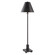 Pilot One Light Buffet Lamp in Satin Black (52|30153-1)