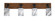 Oxbridge Four Light Bathroom Lighting in Matte Black & Painted Wood-look (200|1774-MBWG-3009)