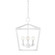 Denison Collection Four Light Chandelier in Gesso White (142|9000-0978)