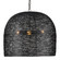 Piero Collection Three Light Pendant in Satin Black (142|9000-0961)