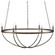 Quillian Six Light Chandelier in Light Molé (142|9000-0942)