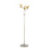 Paradiso Three Light Floor Lamp in Contemporary Silver Leaf/Contemporary Gold Leaf (142|8000-0130)