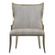 Garson Chair in Silver/Fresh File Linen (142|7000-0642)