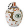 Hamsa Demijohn Vase in Multi-color (142|1200-0615)