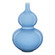 Sky Blue Vase in Lake Blue (142|1200-0610)