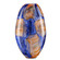 Negroli Vase in Blue/Orange/Green (142|1200-0562)