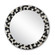 Bindu Mirror in Black/Natural/Mirror (142|1000-0122)