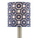 Chandelier Shade in Navy/White/Red (142|0900-0008)