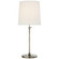 Bryant One Light Table Lamp in Antique Nickel (268|TOB 3260AN-L)