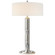 Longacre Two Light Table Lamp in Polished Nickel (268|TOB 3001PN-L)