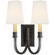 Modern Library Two Light Wall Sconce in Bronze (268|TOB 2328BZ-L)