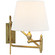Paulo One Light Wall Sconce in Hand-Rubbed Antique Brass (268|TOB 2203HAB-L)