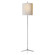 Caron Two Light Floor Lamp in Hand-Rubbed Antique Brass (268|TOB 1153HAB-L)