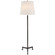 Parish Two Light Floor Lamp in Aged Iron (268|TOB 1152AI-L)