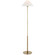 Hackney One Light Floor Lamp in Hand-Rubbed Antique Brass (268|SP 1022HAB-L)