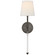 Camille One Light Wall Sconce in Bronze (268|SK 2016BZ-L)