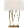 Aspen Two Light Console Lamp in Gilded Iron (268|S 3051GI-L)