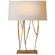Aspen Two Light Console Lamp in Blackened Rust (268|S 3051BR-L)