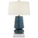 Parisienne One Light Table Lamp in Oslo Blue (268|CHA 8668OSB-L)