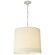 Simple Banded Two Light Hanging Lantern in Soft Silver (268|BBL 5110SS-L)