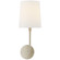 Go lightly One Light Wall Sconce in China White (268|BBL 2080CW-L)