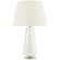 Penelope Two Light Table Lamp in White Porcelain (268|AH 3127WHT-L)