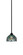 Paramount One Light Mini Pendant in Matte Black (200|3401-MB-9925)