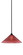 Paramount One Light Mini Pendant in Matte Black (200|3401-MB-716)