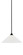 Paramount One Light Mini Pendant in Matte Black (200|3401-MB-714)