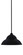 Paramount One Light Mini Pendant in Matte Black (200|3401-MB-428)