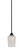 Paramount One Light Mini Pendant in Matte Black (200|3401-MB-4253)