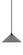 Paramount One Light Mini Pendant in Matte Black (200|3401-MB-4012)