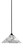 Paramount One Light Mini Pendant in Matte Black (200|3401-MB-2169)