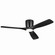 Volos 54''Ceiling Fan in Satin Black (12|300154SBK)