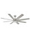 Concur 66''Ceiling Fan in Brushed Nickel (13|904566FBN-LWD)