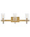 Ryden LED Vanity in Heritage Brass (13|58063HB)